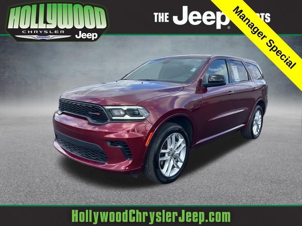 used 2023 Dodge Durango car, priced at $23,817