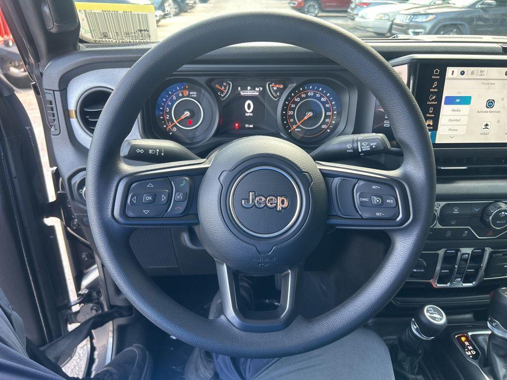 new 2026 Jeep Gladiator car, priced at $40,208