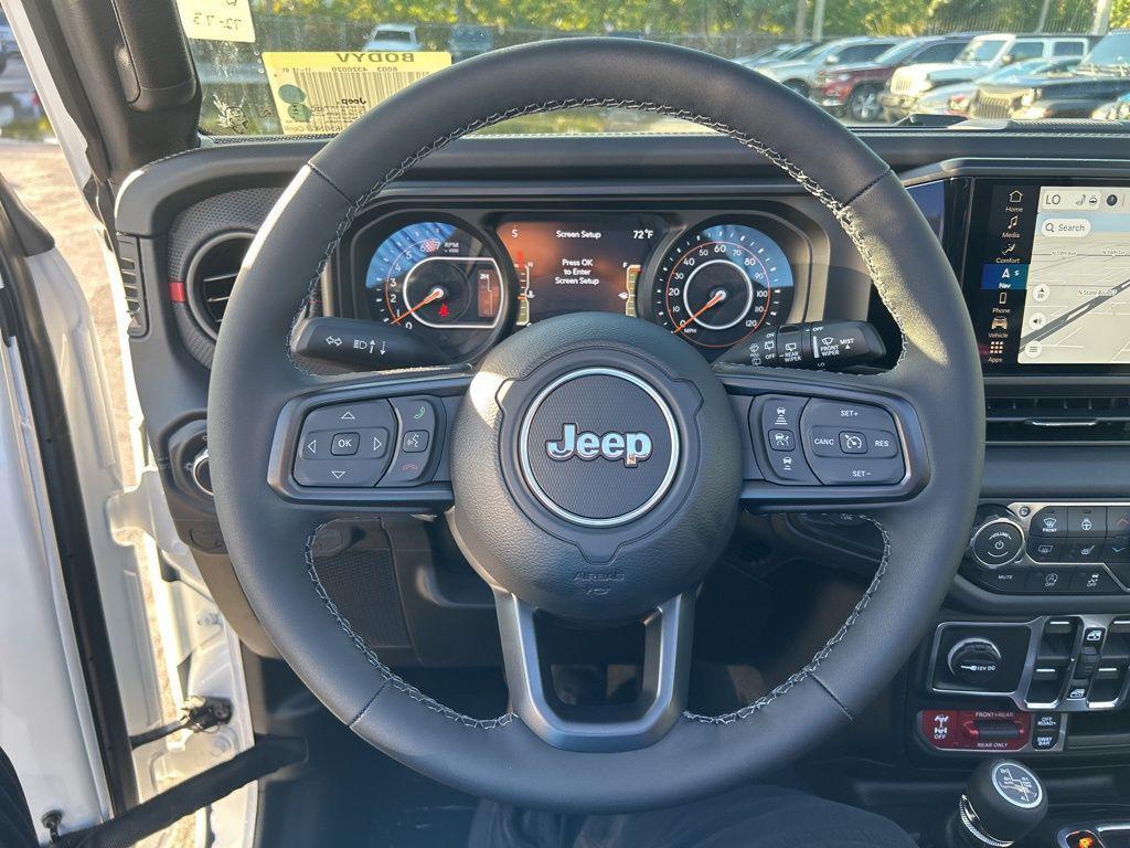 new 2026 Jeep Wrangler car, priced at $57,087