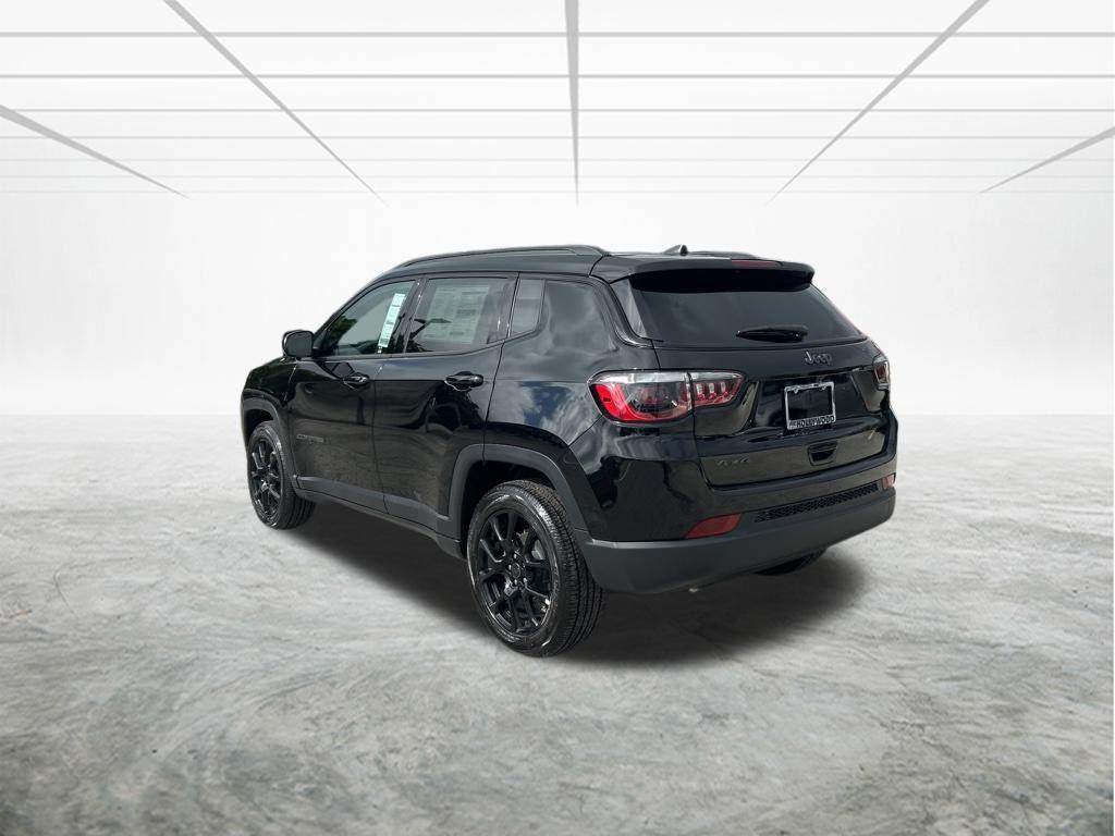 new 2025 Jeep Compass car, priced at $31,059