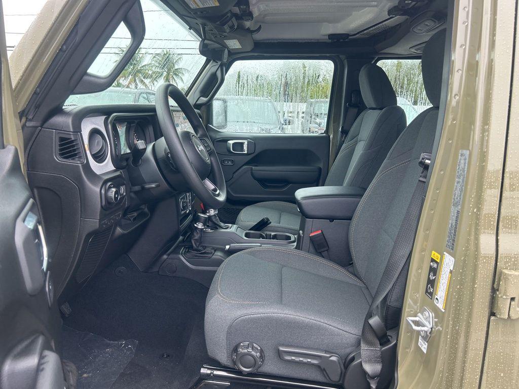 new 2026 Jeep Wrangler car, priced at $41,387
