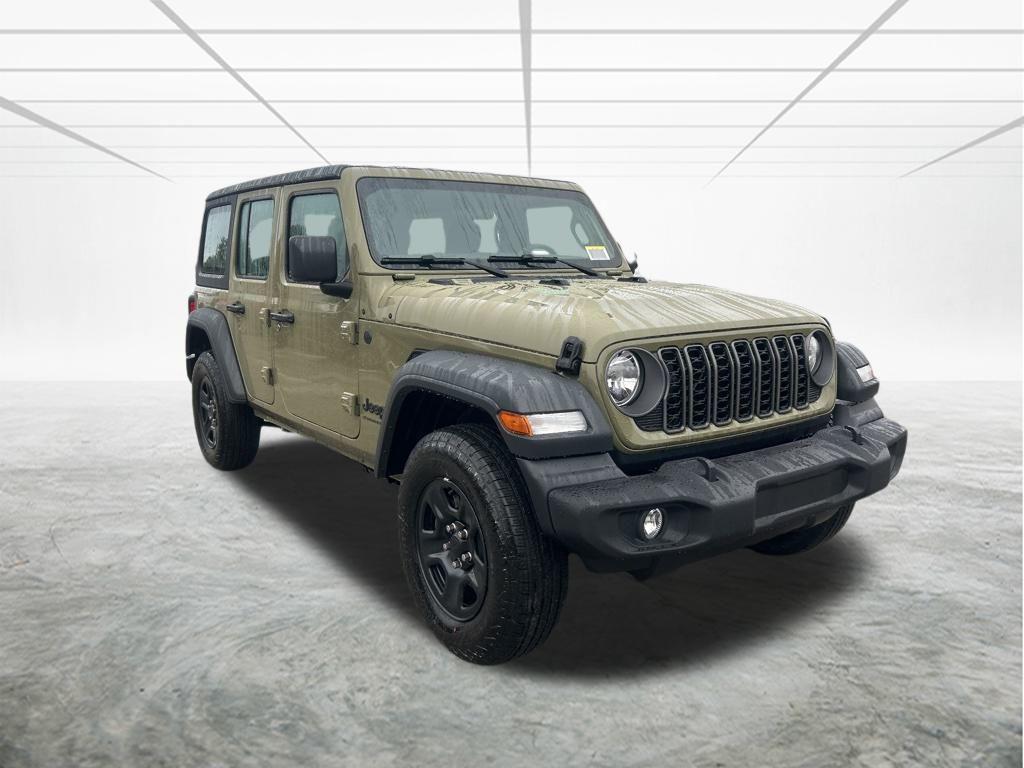 new 2026 Jeep Wrangler car, priced at $41,387
