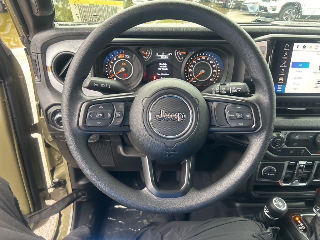 new 2026 Jeep Wrangler car, priced at $41,387