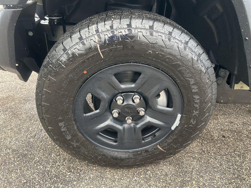 new 2026 Jeep Wrangler car, priced at $41,387