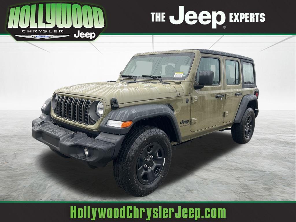 new 2026 Jeep Wrangler car, priced at $41,387