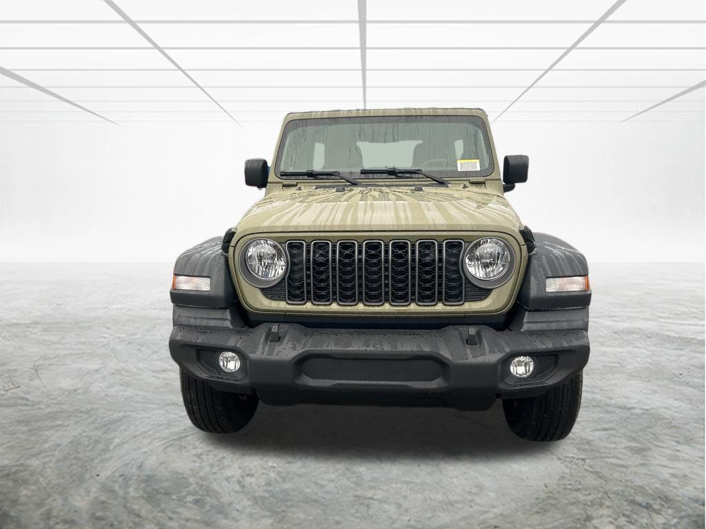 new 2026 Jeep Wrangler car, priced at $41,387
