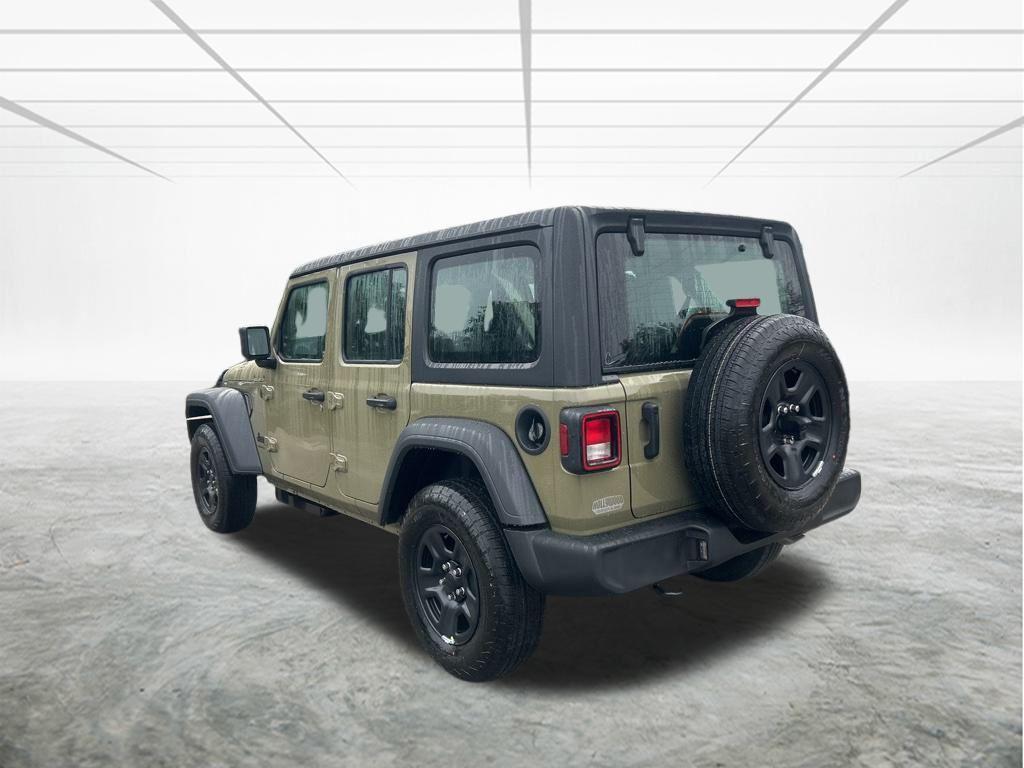 new 2026 Jeep Wrangler car, priced at $41,387