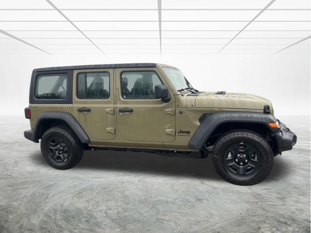 new 2026 Jeep Wrangler car, priced at $41,387