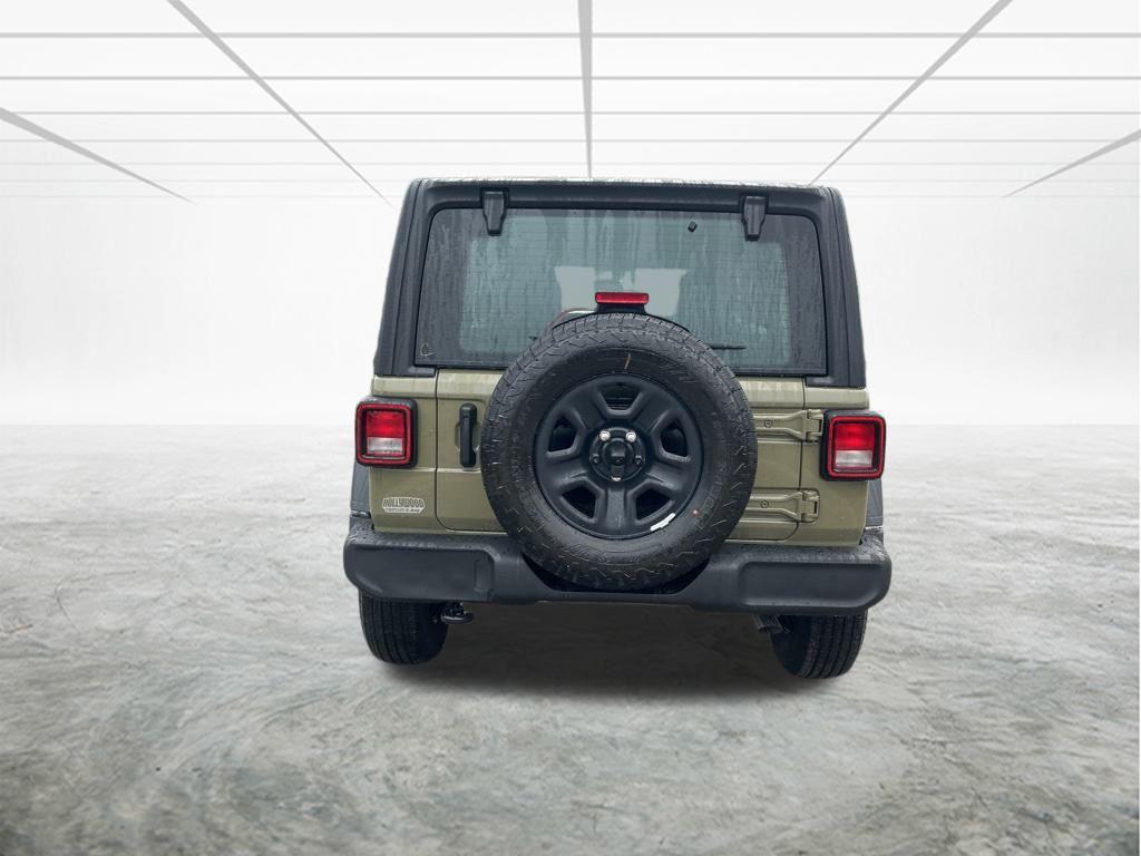 new 2026 Jeep Wrangler car, priced at $41,387