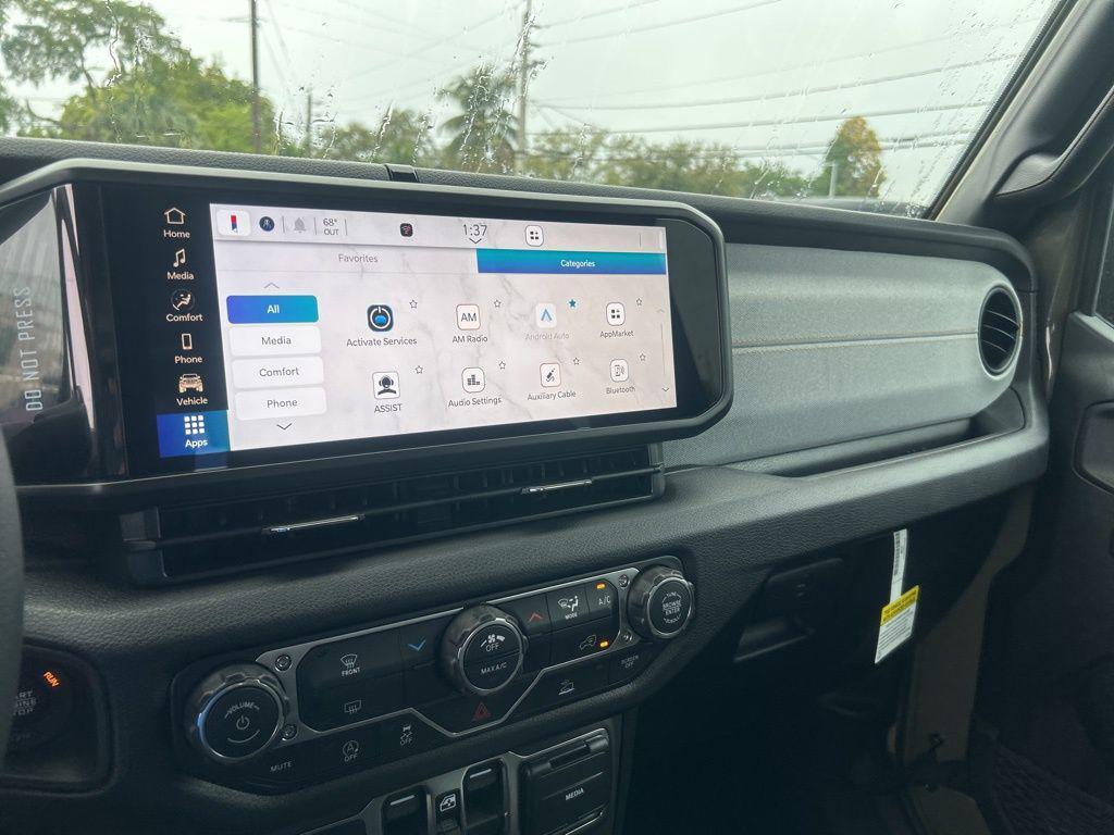 new 2026 Jeep Wrangler car, priced at $41,387