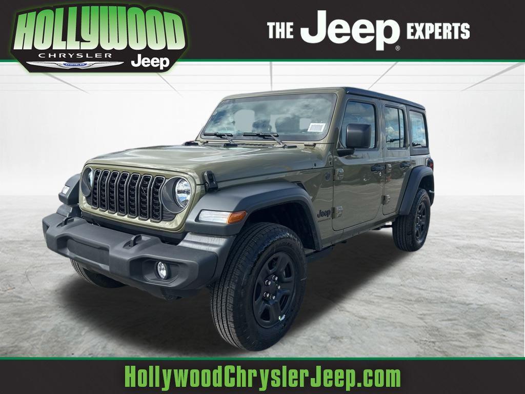 new 2026 Jeep Wrangler car, priced at $39,113