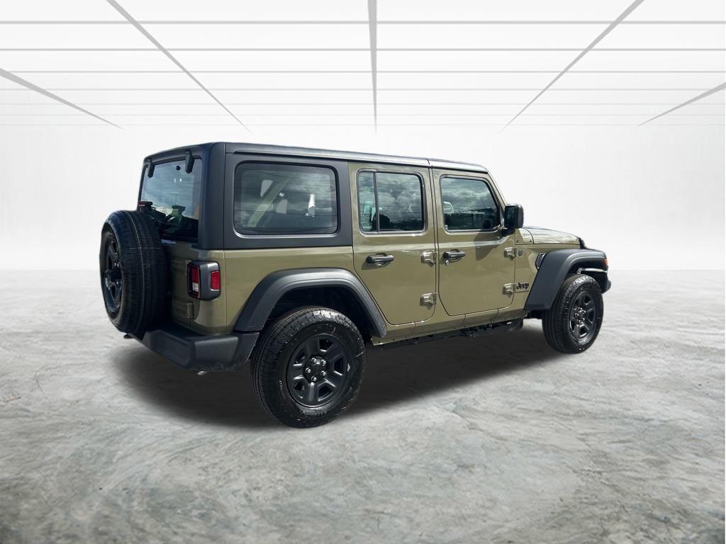 new 2026 Jeep Wrangler car, priced at $39,113