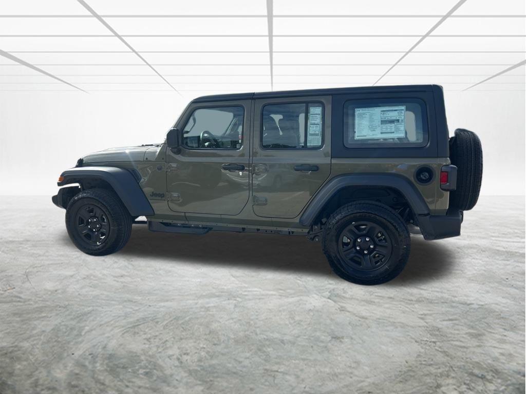 new 2026 Jeep Wrangler car, priced at $39,113
