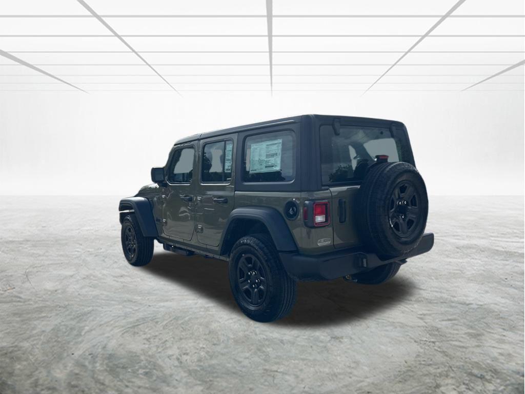 new 2026 Jeep Wrangler car, priced at $39,113
