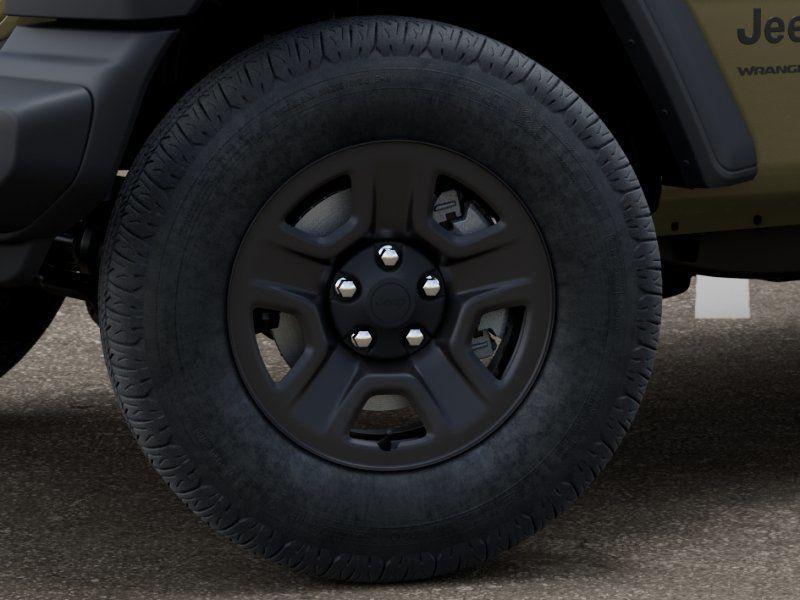 new 2026 Jeep Wrangler car, priced at $34,929