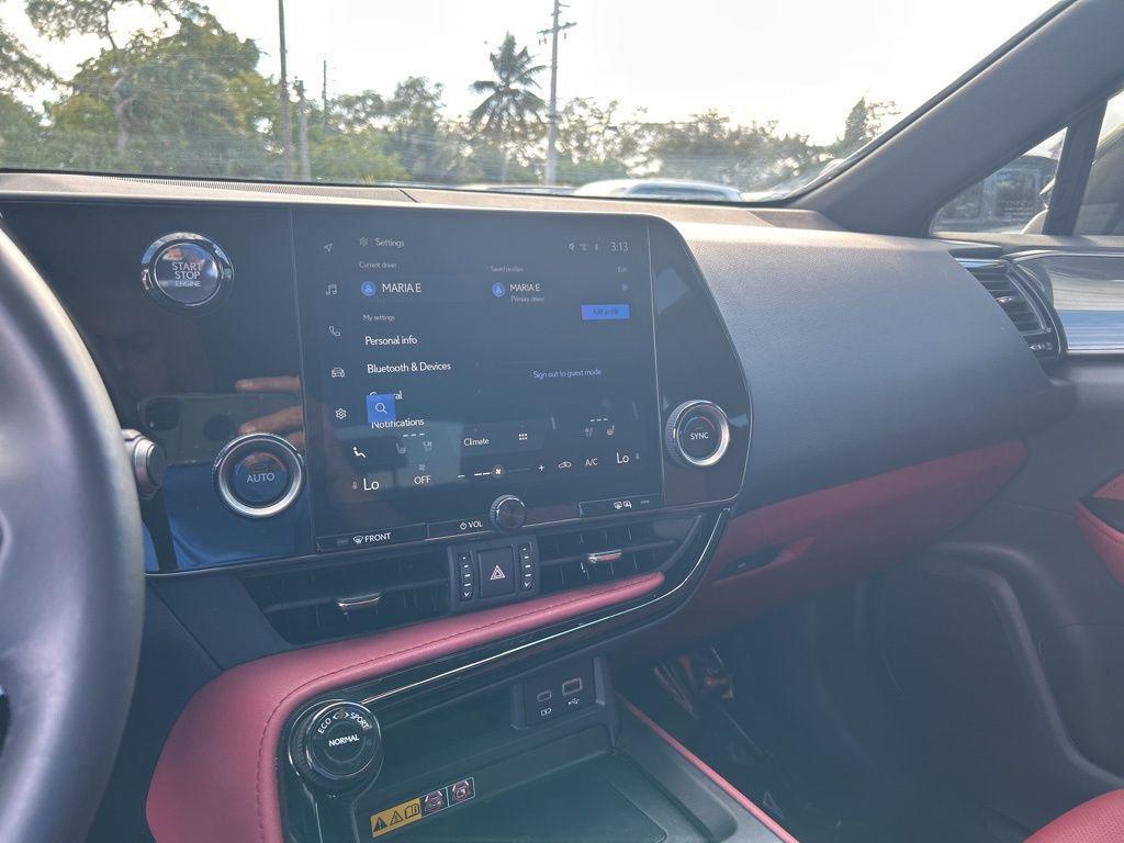 used 2025 Lexus NX 250 car, priced at $36,260