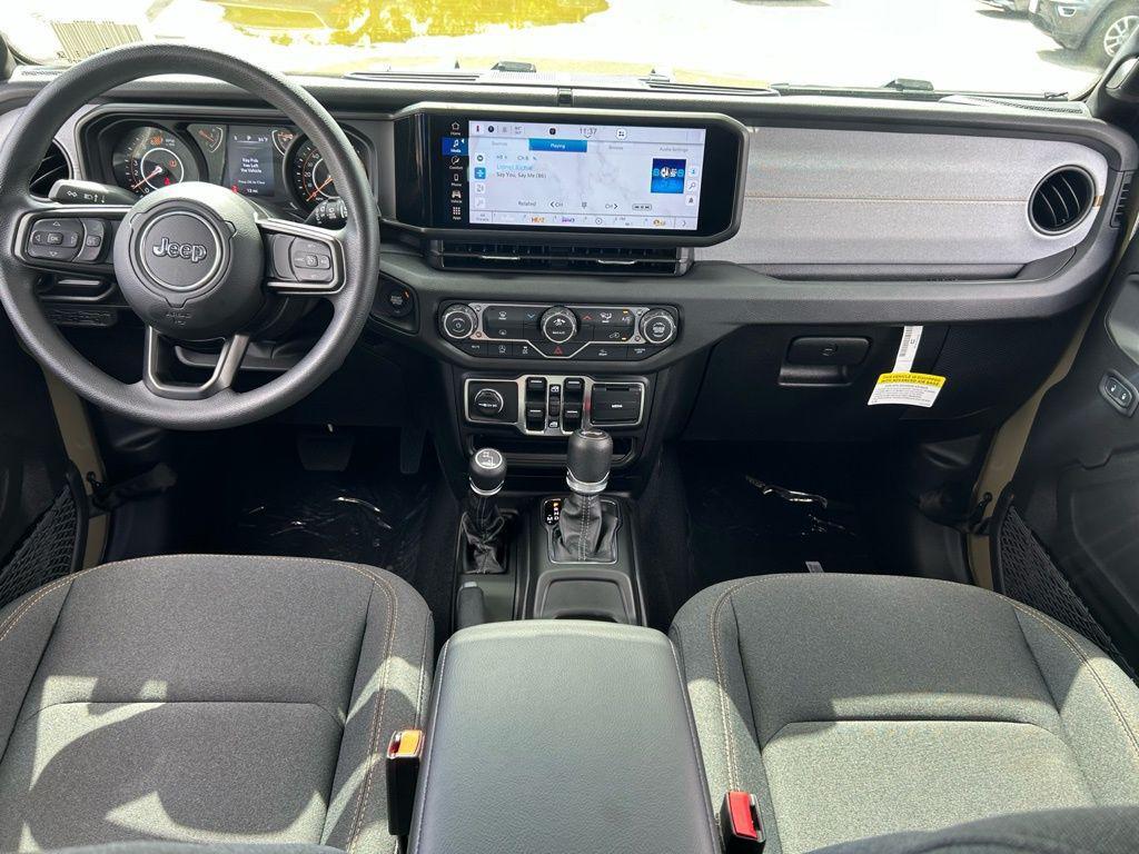 new 2026 Jeep Wrangler car, priced at $61,499