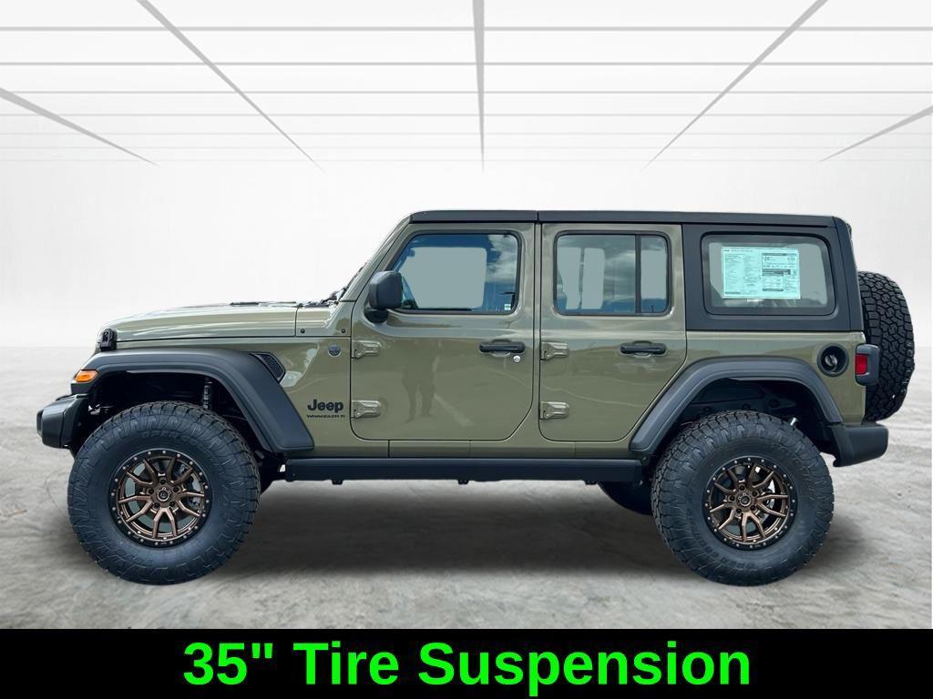 new 2026 Jeep Wrangler car, priced at $61,499