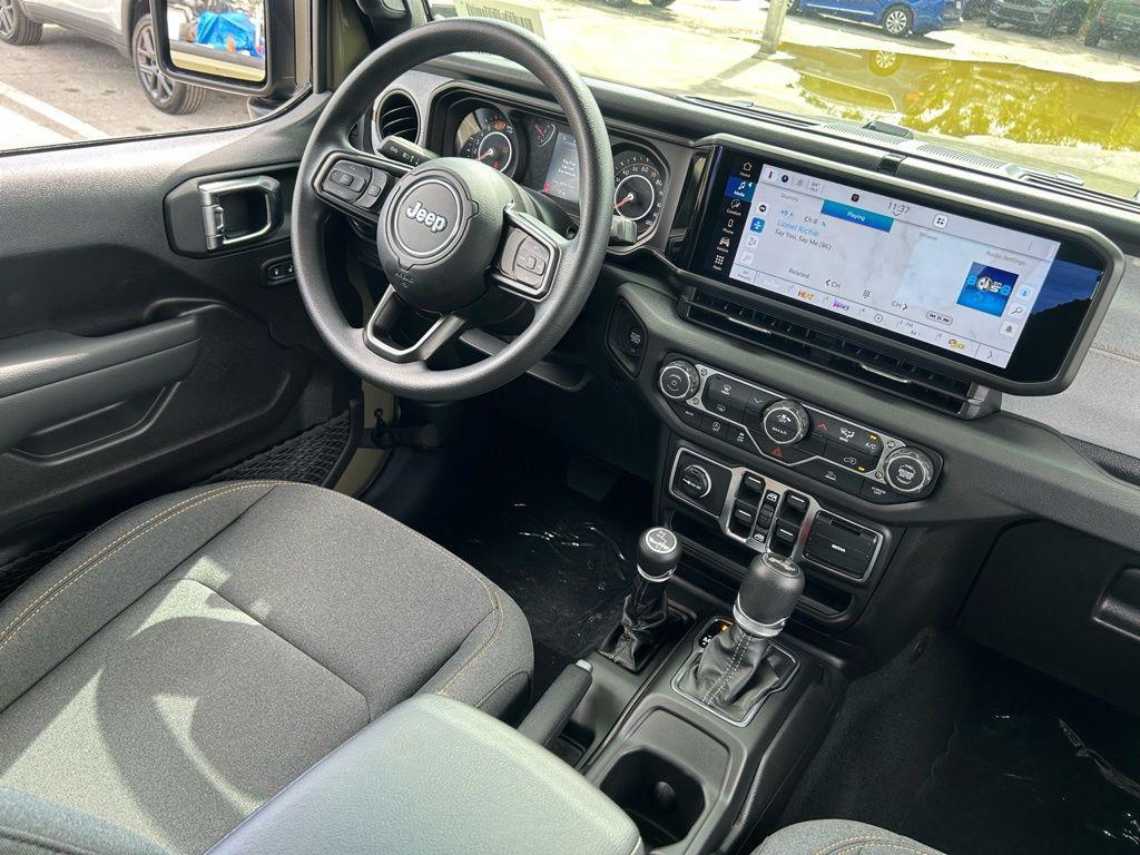 new 2026 Jeep Wrangler car, priced at $61,499