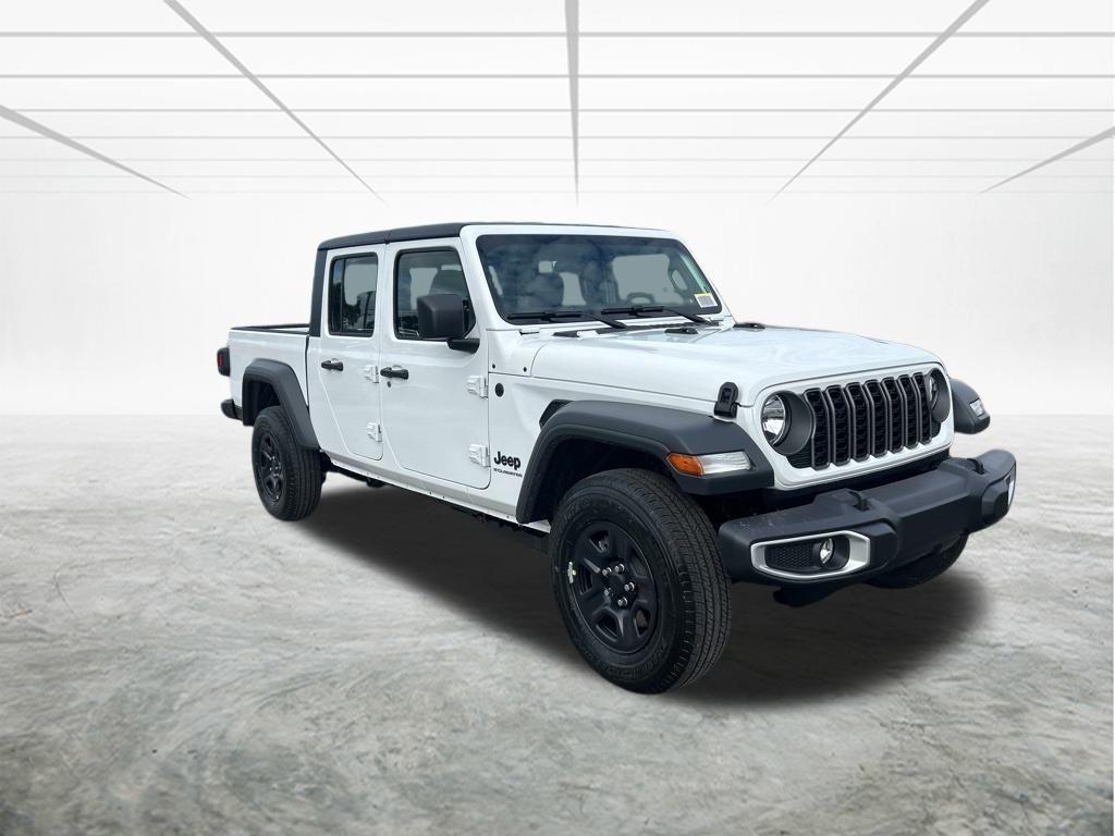 new 2026 Jeep Gladiator car, priced at $36,217