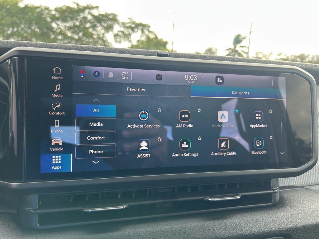 new 2026 Jeep Gladiator car, priced at $36,217