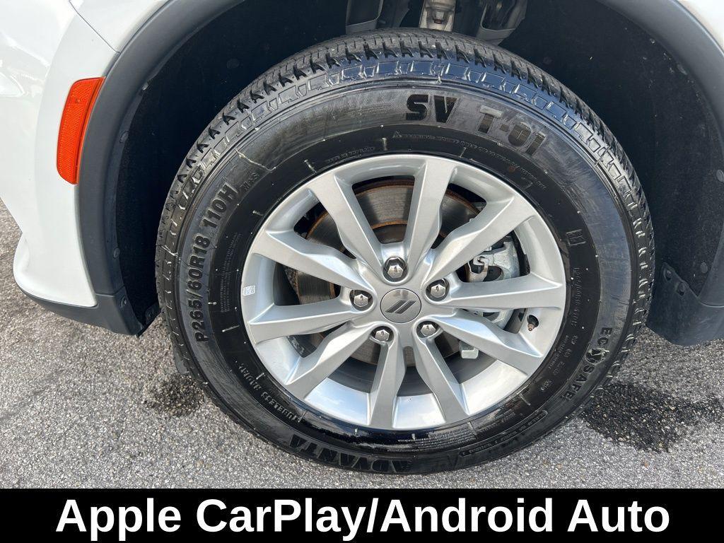 used 2022 Dodge Durango car, priced at $21,550