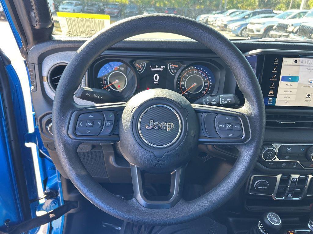 new 2026 Jeep Wrangler car, priced at $57,599