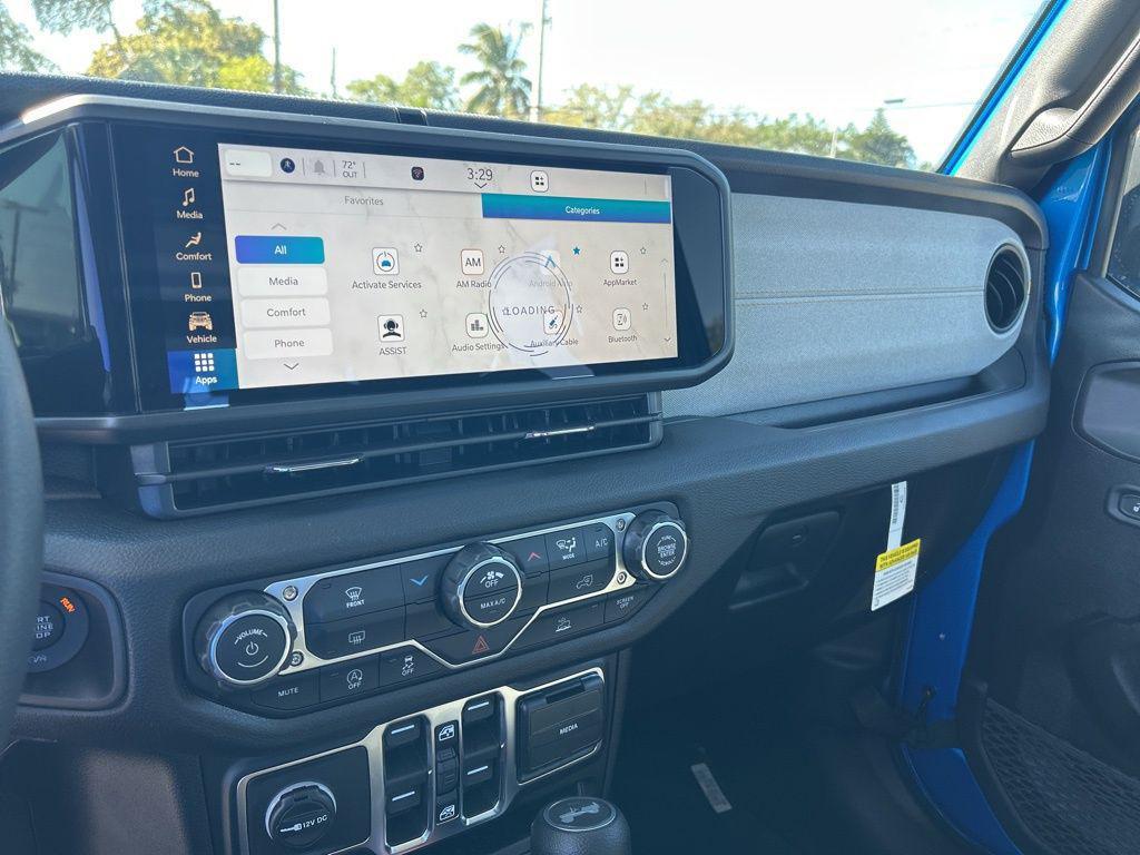 new 2026 Jeep Wrangler car, priced at $57,599