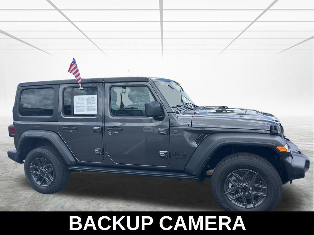 used 2024 Jeep Wrangler car, priced at $30,302