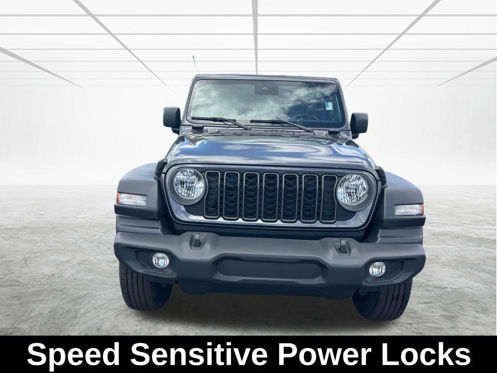 used 2024 Jeep Wrangler car, priced at $30,302