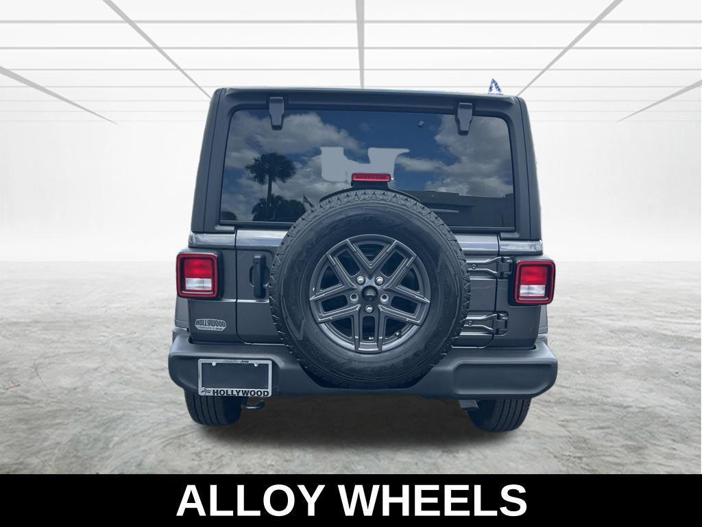 used 2024 Jeep Wrangler car, priced at $30,302
