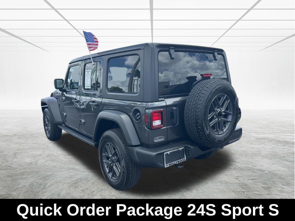 used 2024 Jeep Wrangler car, priced at $30,302