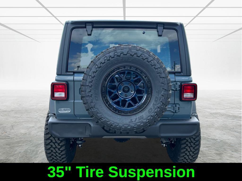 new 2026 Jeep Wrangler car, priced at $52,599