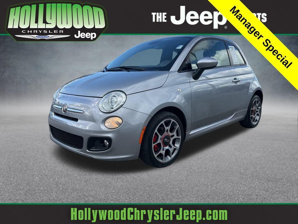 used 2015 FIAT 500 car, priced at $10,285