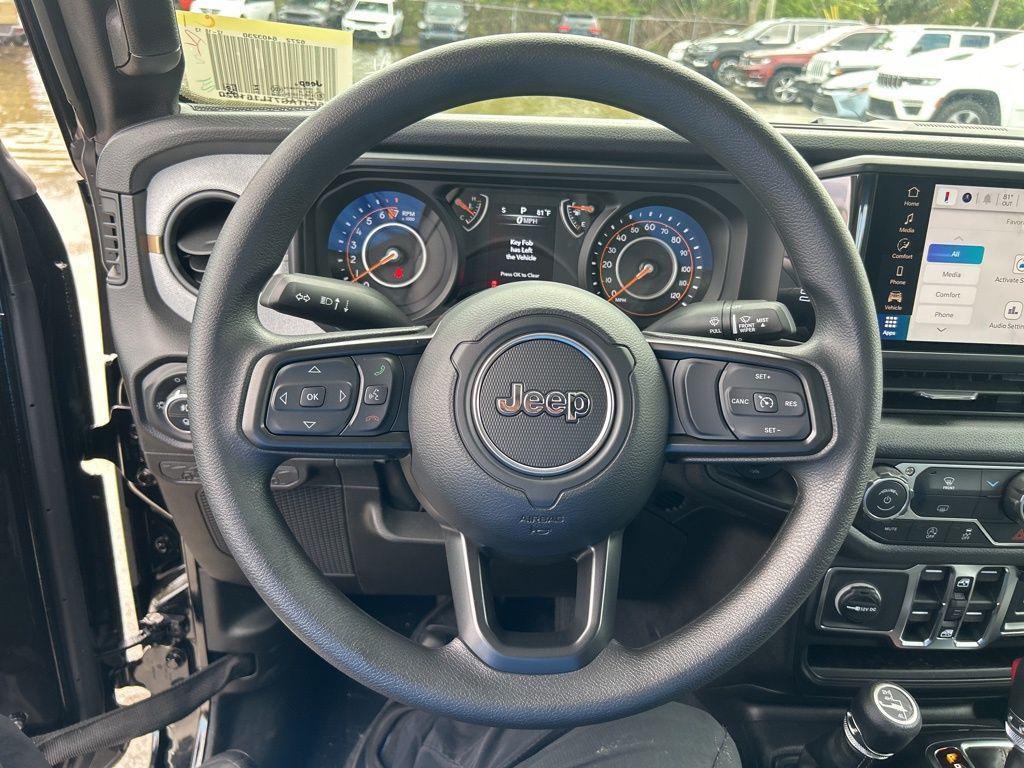 new 2026 Jeep Gladiator car, priced at $36,716