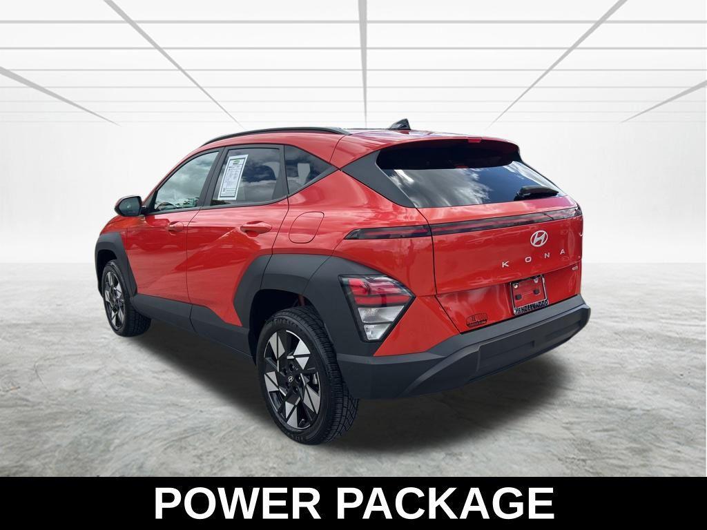 used 2024 Hyundai Kona car, priced at $18,123