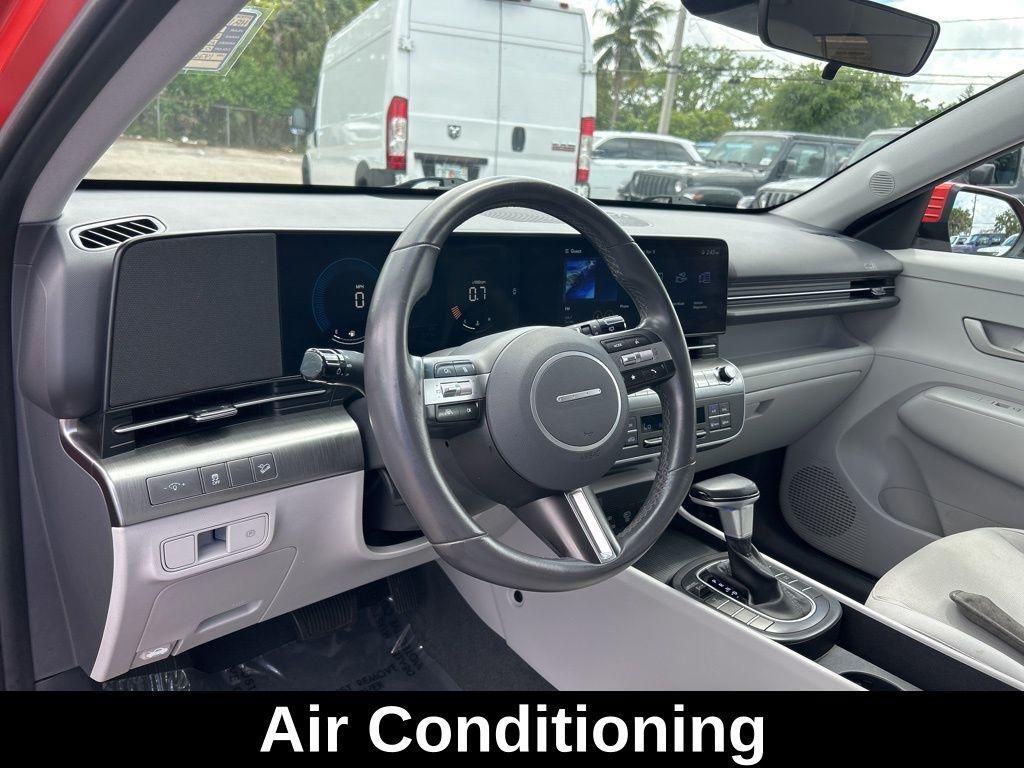 used 2024 Hyundai Kona car, priced at $18,123