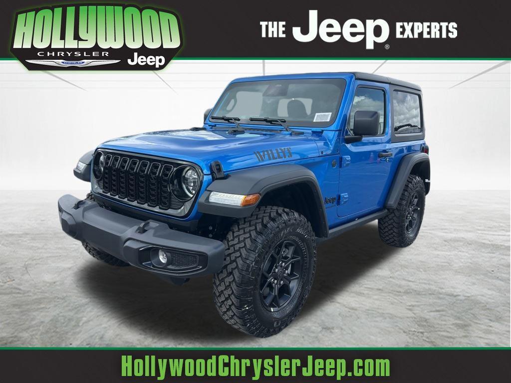 new 2026 Jeep Wrangler car, priced at $42,526