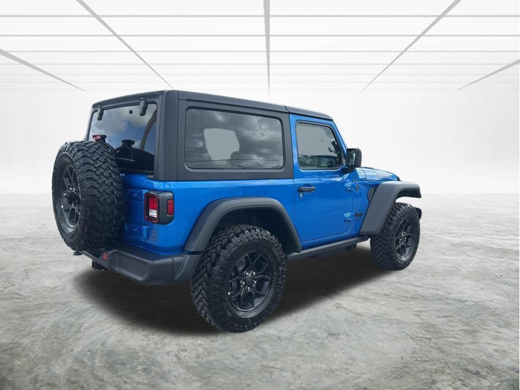 new 2026 Jeep Wrangler car, priced at $42,526