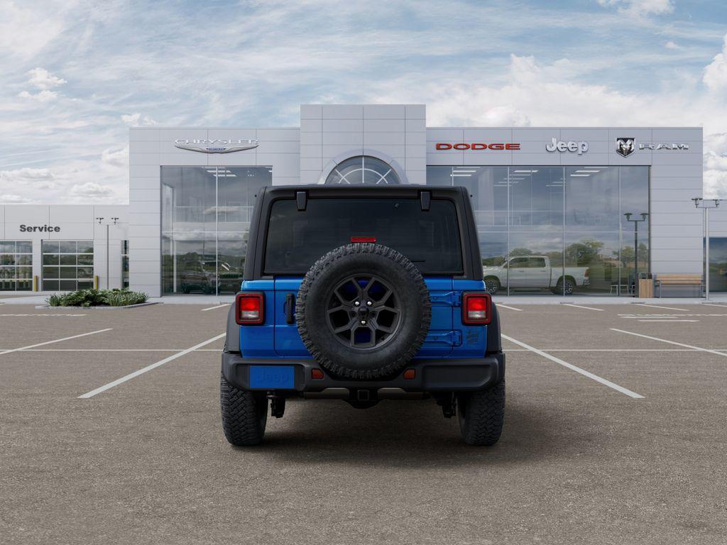 new 2026 Jeep Wrangler car, priced at $42,526