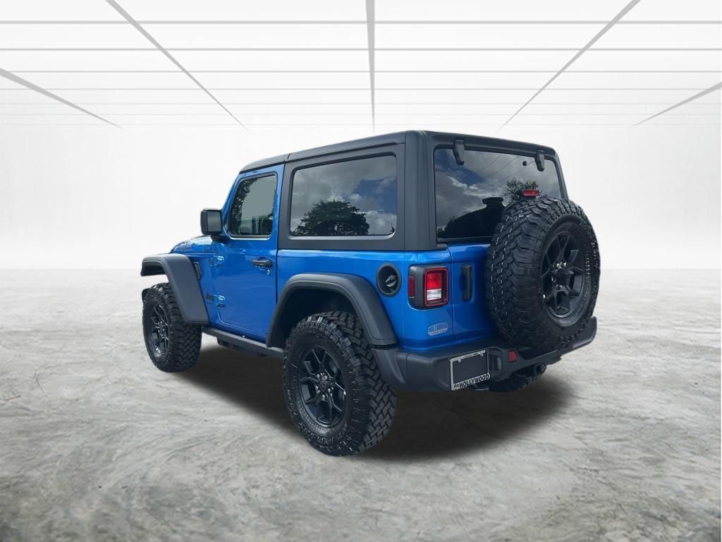 new 2026 Jeep Wrangler car, priced at $42,526