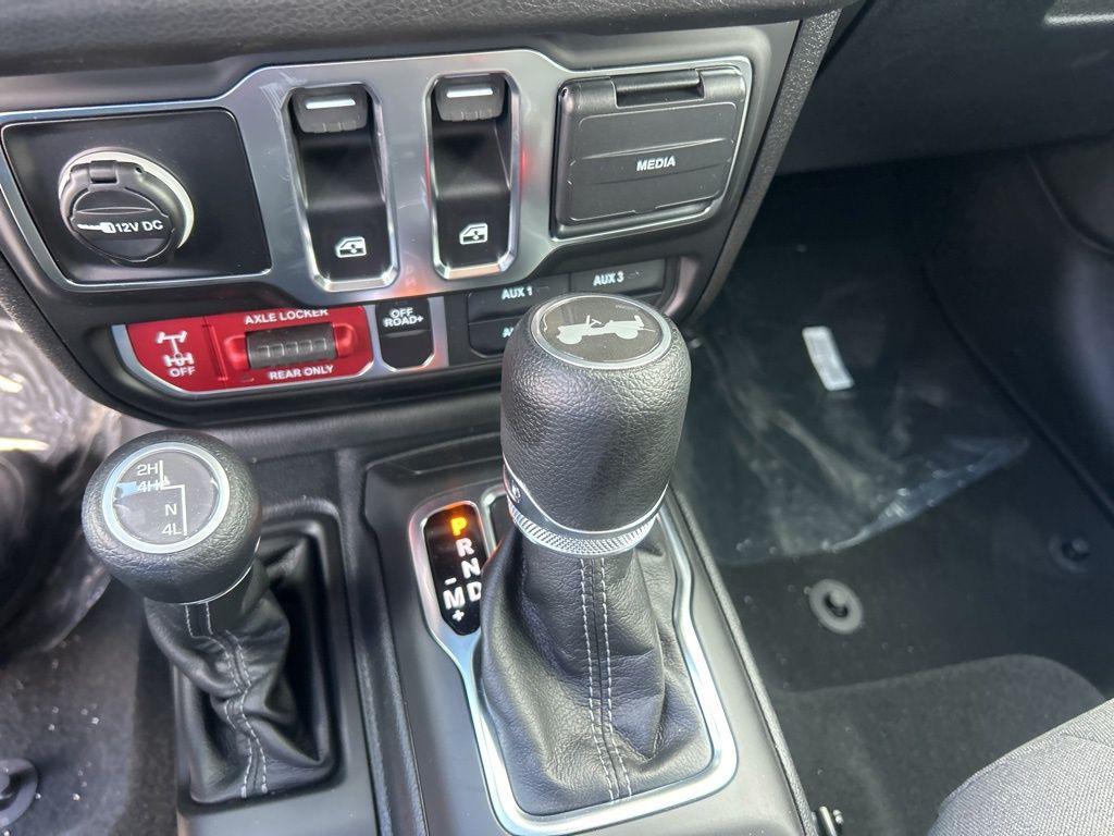 new 2026 Jeep Wrangler car, priced at $42,526