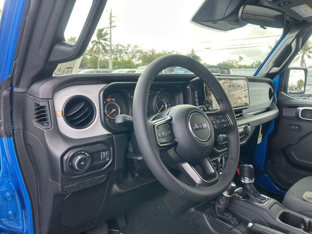new 2026 Jeep Wrangler car, priced at $42,526