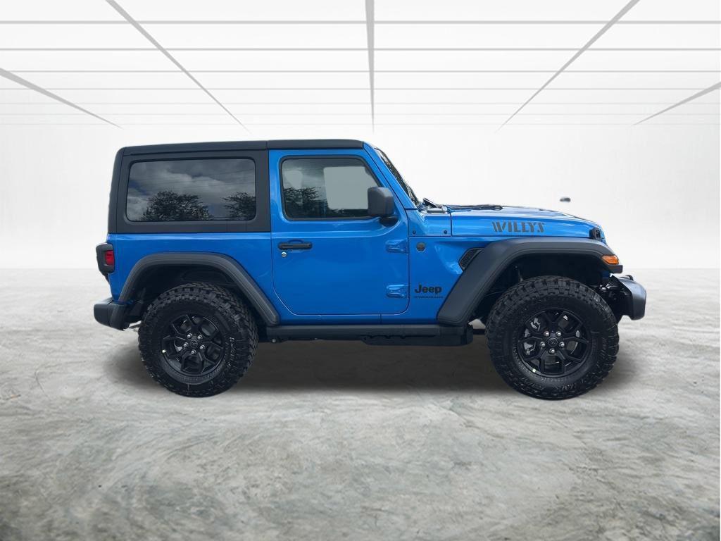 new 2026 Jeep Wrangler car, priced at $42,526