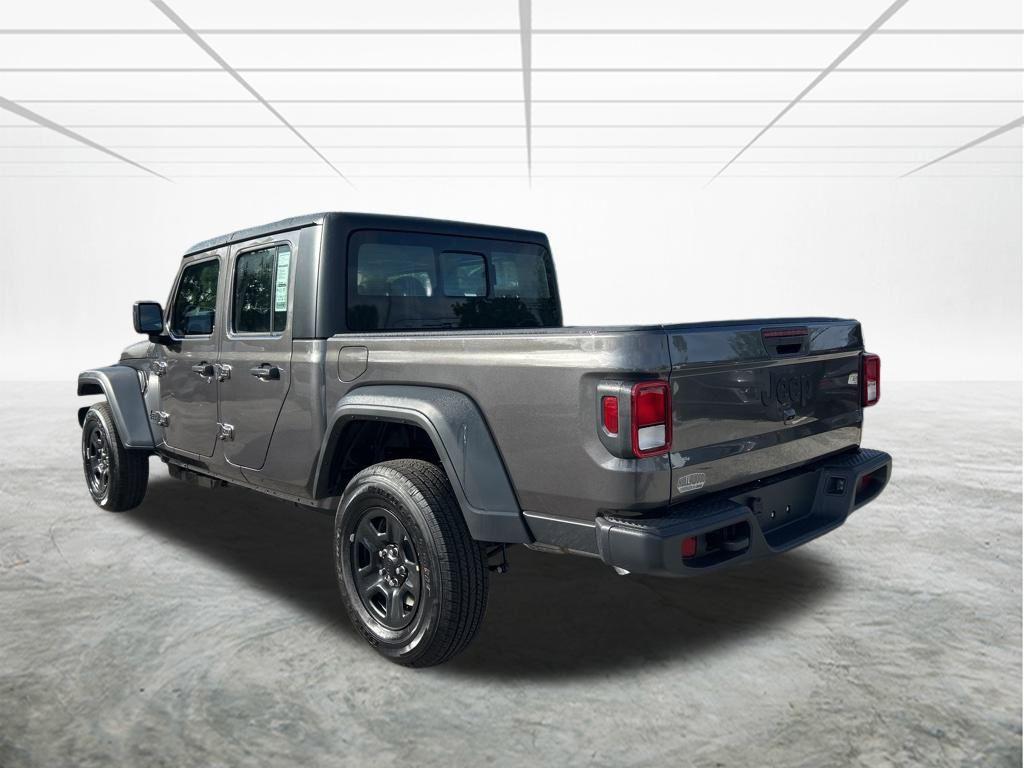 new 2026 Jeep Gladiator car, priced at $36,716