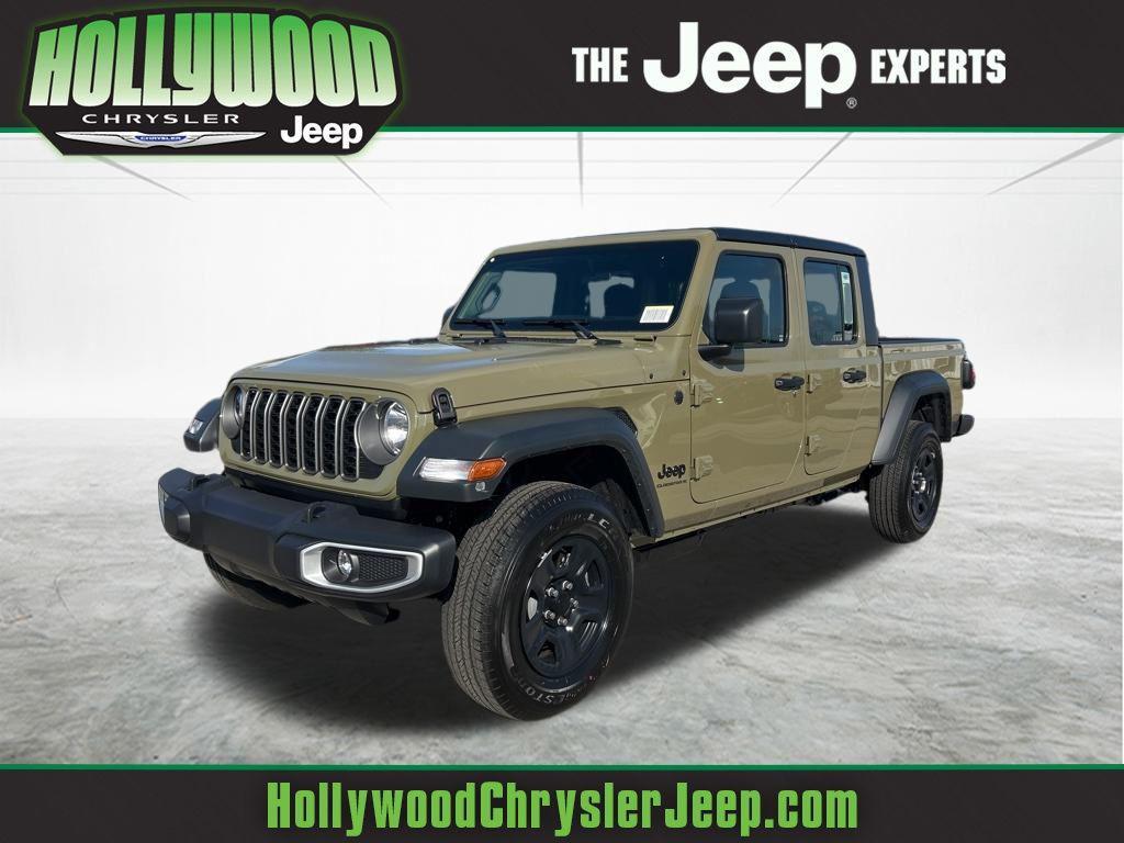 new 2026 Jeep Gladiator car, priced at $38,028