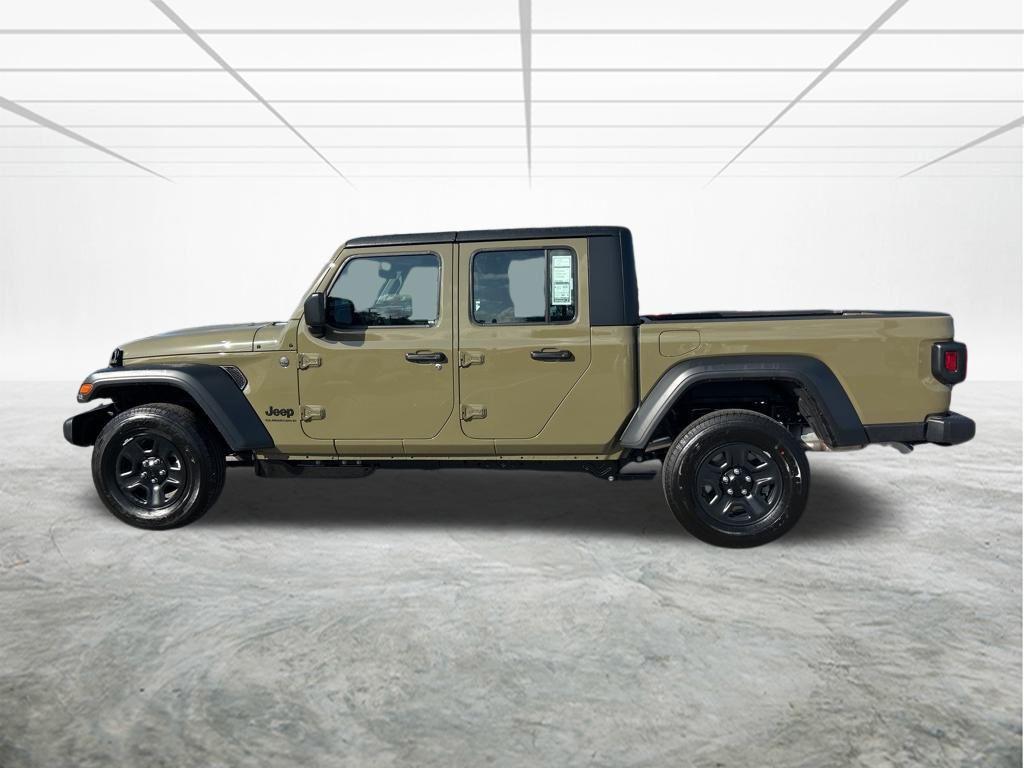 new 2026 Jeep Gladiator car, priced at $38,028