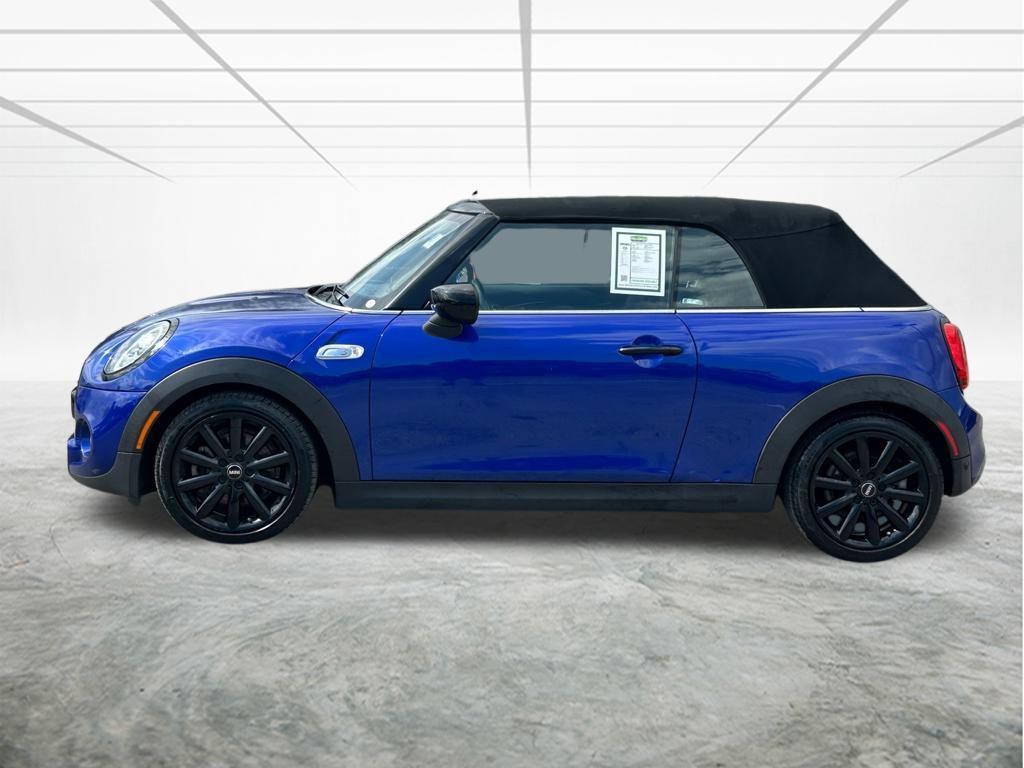 used 2020 MINI Convertible car, priced at $18,270