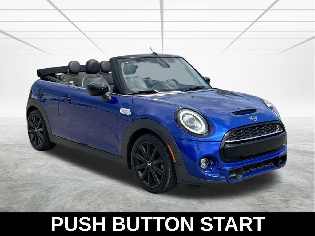 used 2020 MINI Convertible car, priced at $18,270