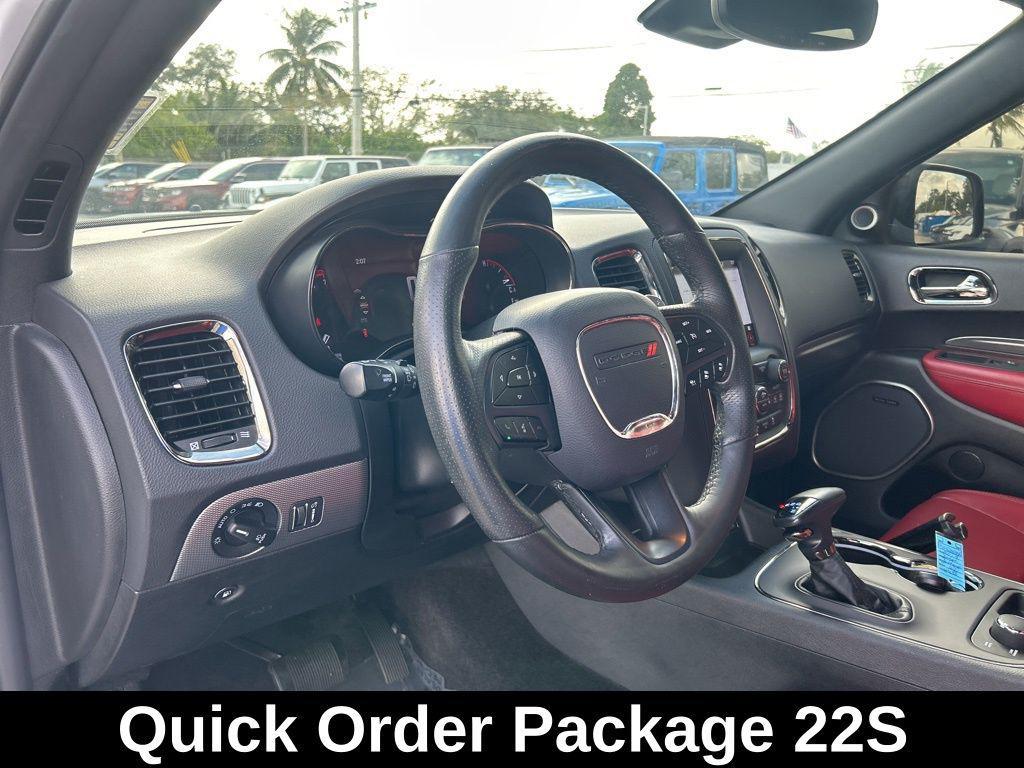 used 2019 Dodge Durango car, priced at $25,710
